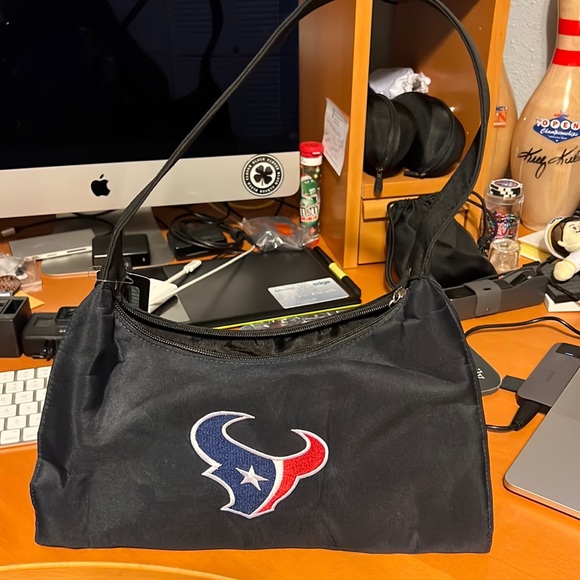Houston Texans Blue Handbag never used - Picture 2 of 12